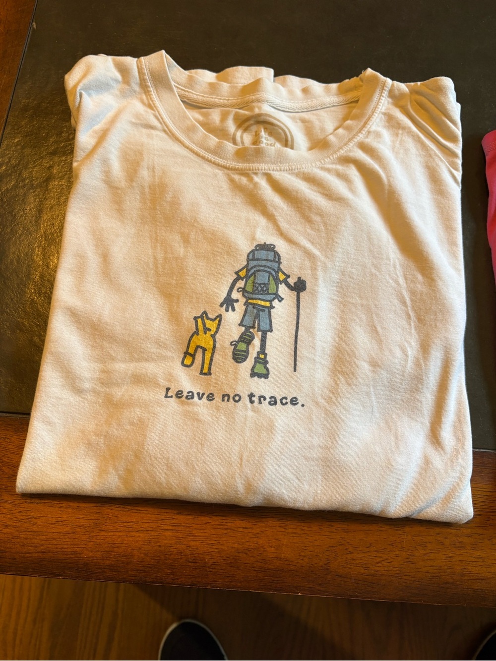 Two Life Is Good shirts - Picture 2 of 3